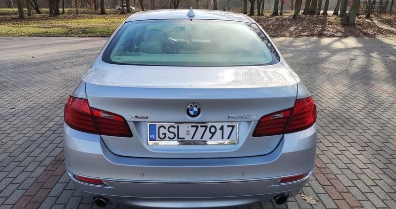 BMW Seria 5 cena 94000 przebieg: 114307, rok produkcji 2015 z Słupsk małe 254